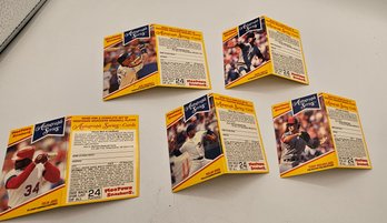 #W - 1992 Motown Snackers Autograph Series Cards