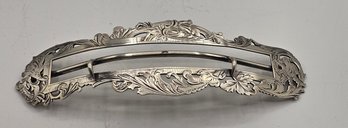 #14 - Antique 1800s Gorham Sterling Silver Buckle - 62.5g