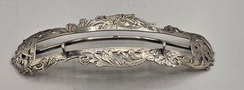 #78 - Antique 1800s Gorham Sterling Silver Buckle - 62.5g