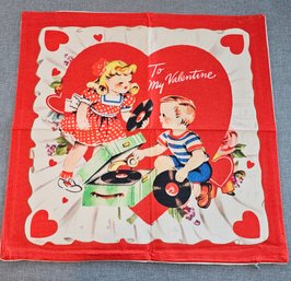 #97 - Brand New -  Vintage Looking - Valentines Pillow Cover - V