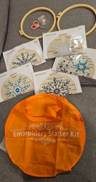 #147 - Brand New Embroidery Starter Kit - V