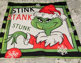 #165 - Brand New 17.5' Light Up Stink Stank Stunk Pillow Cover- V