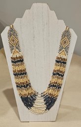 #79 - 26' Tribal Bead Necklace - V