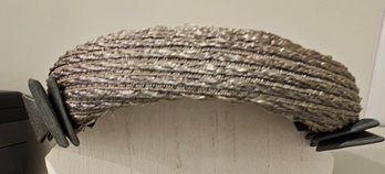 #192 - Vintage Gray Belmar Hat - Some Discoloration  - V