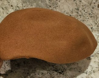 #194 - Vintage Peck & Peck Brown Hat - V
