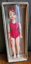 #17 - Candy The Teen Age Girl Doll - The British Crown Of England  - Made In Hong Kong