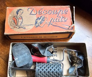 #23 - Decoupe Pate French Rolling Cutters