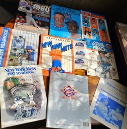#27 - 1980s Mets Yearbooks & Programs