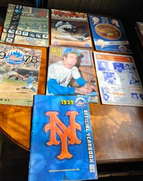 #28 - 1970s Mets Yearbooks & Programs