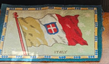 #45 - Cloth Italian Flag