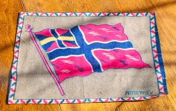 #46 - Cloth Norwegian Flag