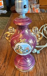 #129 - Porcelain Lamp