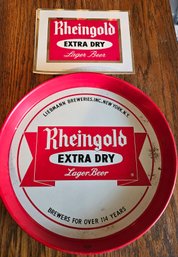 #143 - Rheingold Tray And Sticker