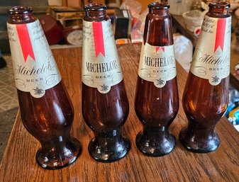 #144 - Vintage Michelob Bottles