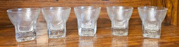 #177 - Libbey St Regis Whiskey Rocks Glasses
