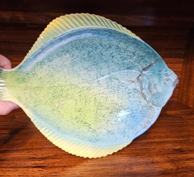 #203 - Fluke Or Flounder Plate