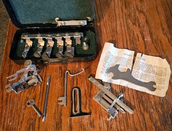 #221 - Sewing Machine Accessories