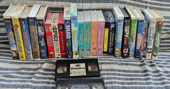 #1 VHS Lot