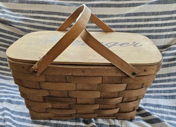 #33 - Partagers Wooden Basket