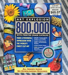 #34 - Art Explosion Image Library