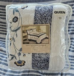 #44 - Brand New In Packaging- Queen Quilt