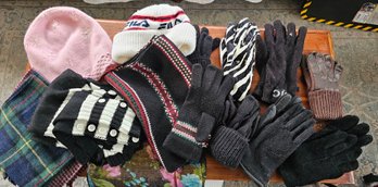 #103 - Hats,  Scarves And Gloves