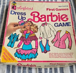 #111 - 1990 Dress Up Barbie Game
