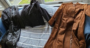 #118 - Leather Coats & Blazer