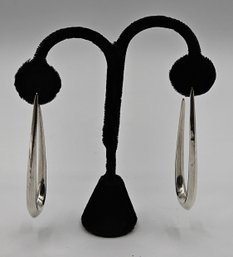 G - 10.4g Silver Earrings