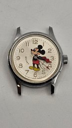I - Vintage Manual Mickey Mouse Watch - Runs