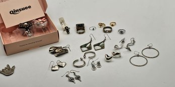 M - Sterling Earrings And More