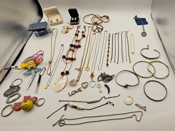 R - Mixed Jewelry Lot