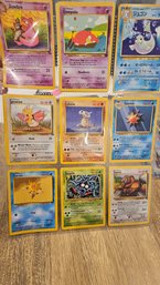 U - 1999 Pokemon Cards