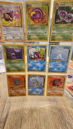 W - 1999 Pokemon Cards