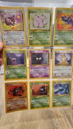 X - 1999 Pokemon Cards