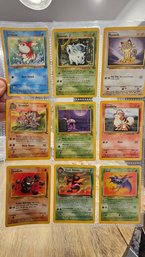 Y - 1999 Pokemon Cards