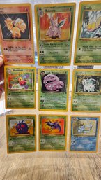 AA - 1999 Pokemon Cards