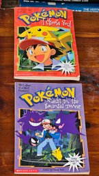 Lot B- 1998 Pokemon Books
