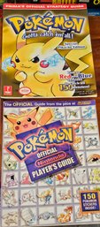 Lot E - 1999 Pokemon Players Guide & Strategy Guide