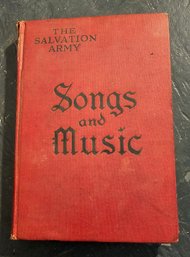 #13 - 1922 The Salvation Army Songs And Music