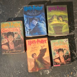 #35 - Harry Potter Book Lot