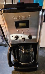 T - Cuisinart Coffee Maker