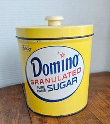 #6 - Domino Sugar Tin