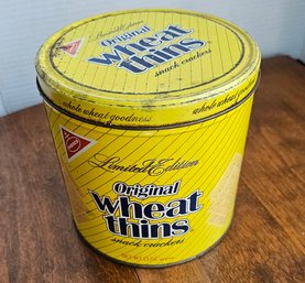 #8 - Wheat Thin Tin