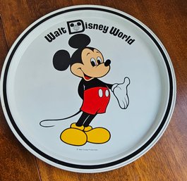 #14 - Vintage Mickey Tray