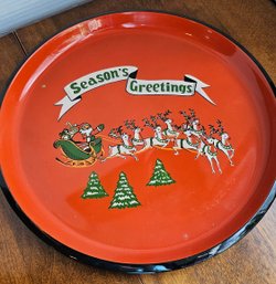 #15 - Vintage Christmas Tray