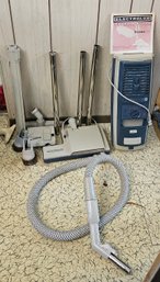 #17 - Electrolux Diplomat LX Vacuum With Attachments  - Works