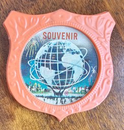 #29 - 1964 Worlds Fair 3D Lenticular Souvenir Badge