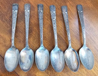 #30 - 1939 World's Fair Spoons