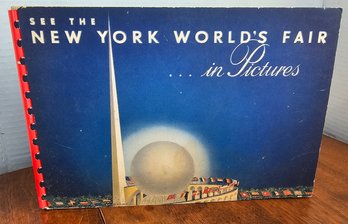 #31 - 1939 World's Fair In Pictures Book
